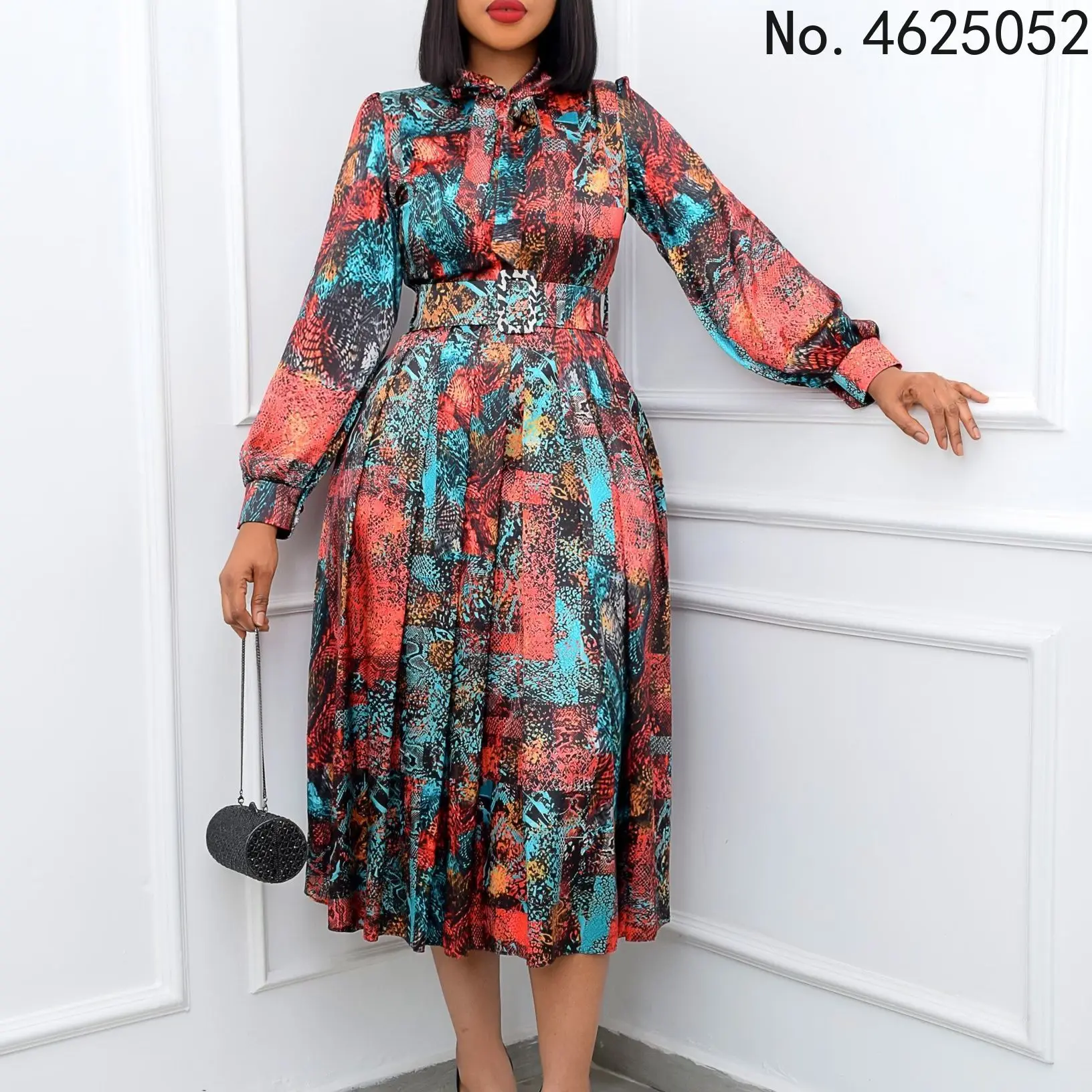 Fashion Floral Dress African Dresses for Women 2022 Spring Summer Sexy Print Long Sleeve Party Dress Casual Outfits for Woman
Fashion Floral Dress African Dresses for Women 2022 Spring Summer Sexy Print Long Sleeve Party Dress Casual Outfits for Woman