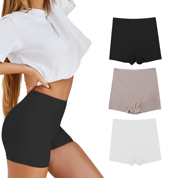 Classic One Piece Ice Silk TEEN Seamless Shorts Cotton Crotch Boyshorts for Women Quick-Drying Safety Shorts Under Skirt S to XL
Classic One Piece Ice Silk TEEN Seamless Shorts Cotton Crotch Boyshorts for Women Quick-Drying Safety Shorts Under Skirt S to XL