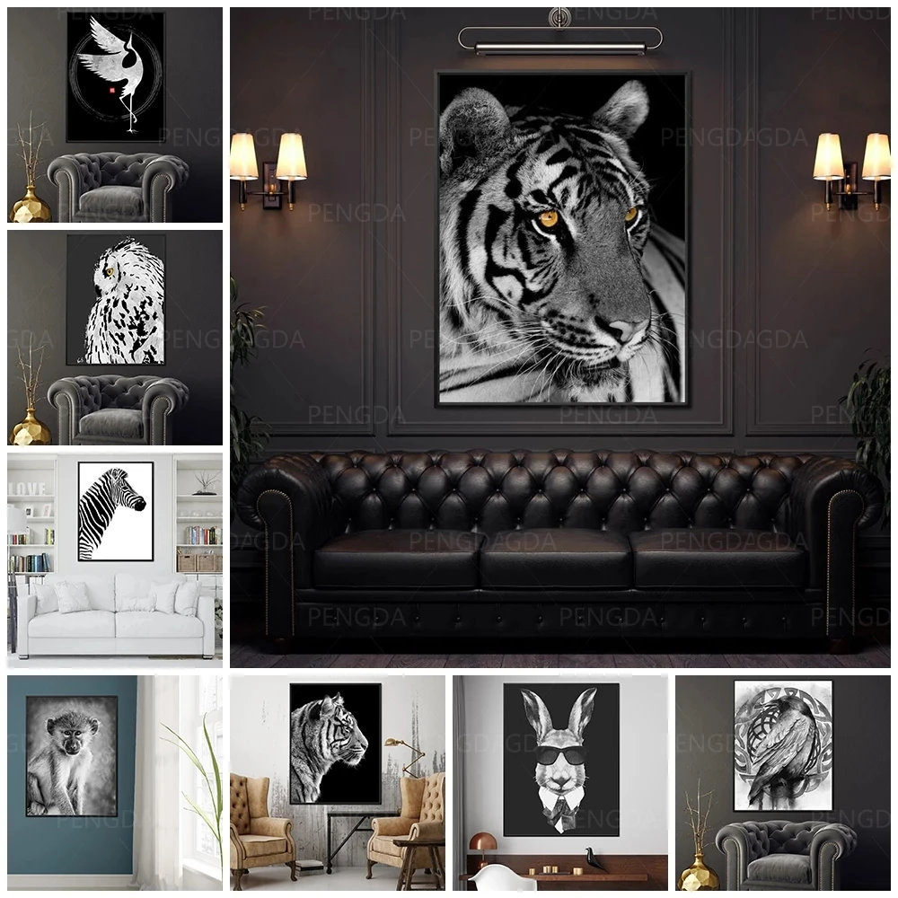 Canvas HD Prints Painting Wall Art Zebra Poster Bird Swan Tiger Modern Home Decoration Modular Animal Pictures For Living Room
Canvas HD Prints Painting Wall Art Zebra Poster Bird Swan Tiger Modern Home Decoration Modular Animal Pictures For Living Room