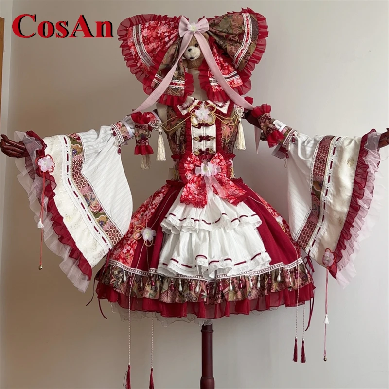 Косплей-костюм для игры Touhou Project Hakurei Reimu
Косплей-костюм для игры Touhou Project Hakurei Reimu