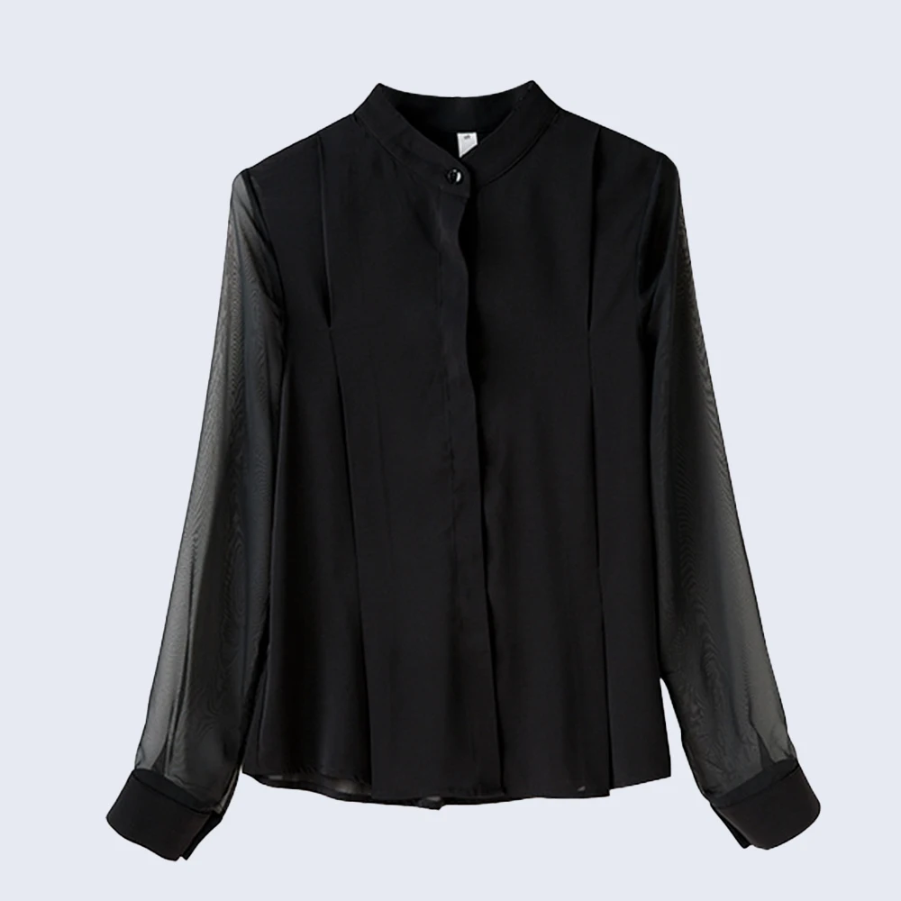 2021 New Women Summer Fashion Tunic Blouse Long Sleeve T-Shirts Urban Chiffon Thin Turtleneck Vintage Office Wear Women Blouse
2021 New Women Summer Fashion Tunic Blouse Long Sleeve T-Shirts Urban Chiffon Thin Turtleneck Vintage Office Wear Women Blouse