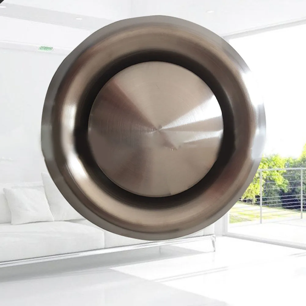 1pc Stainless Steel Vent For Tumble Dryer Vents Hoses Bathroom Vents Range Hoods 100 125 150mm Household Wall Air Vent Outlet
1pc Stainless Steel Vent For Tumble Dryer Vents Hoses Bathroom Vents Range Hoods 100 125 150mm Household Wall Air Vent Outlet