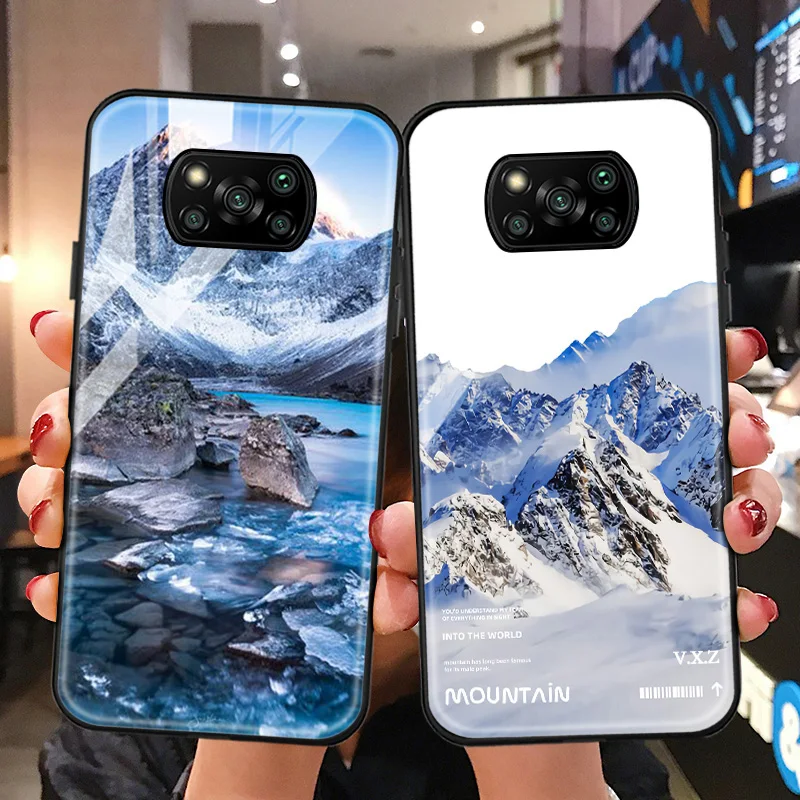 Landscape Phone Case Poco X3 Pro Glass Cover For Xiaomi Redmi Note 10 Pro 9 8 11 Pro 9S 10S 11S 8T Poco X4 Pro Mi 11 Lite 12 Pro
Landscape Phone Case Poco X3 Pro Glass Cover For Xiaomi Redmi Note 10 Pro 9 8 11 Pro 9S 10S 11S 8T Poco X4 Pro Mi 11 Lite 12 Pro