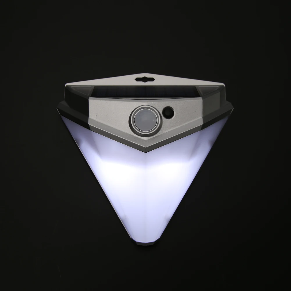 Frosted Waterproof Diamond-shaped LED Lights Solar Energy Powered Motion Sensor Wall-mounted Lamps for Outdoor Yard Garden
Frosted Waterproof Diamond-shaped LED Lights Solar Energy Powered Motion Sensor Wall-mounted Lamps for Outdoor Yard Garden