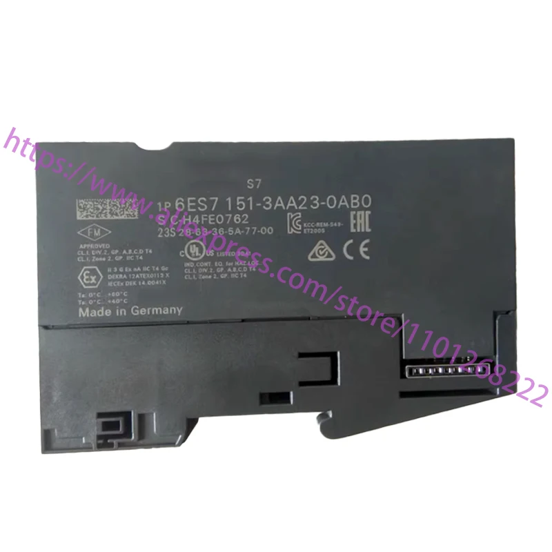 6ES7 151-3AA23-0AB0 6ES7151-3AA23-0AB0 обязательства по доставке в течение 15 дней, новинка
6ES7 151-3AA23-0AB0 6ES7151-3AA23-0AB0 обязательства по доставке в течение 15 дней, новинка