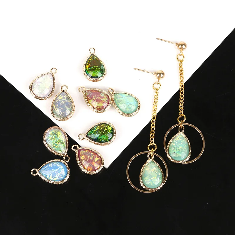 2pcs 12*16mm Resin Charms High Quality 3D Colorful Water Droplets Chanrm Pendant for DIY Jewelry Makings Earrings Suppliess
2pcs 12*16mm Resin Charms High Quality 3D Colorful Water Droplets Chanrm Pendant for DIY Jewelry Makings Earrings Suppliess