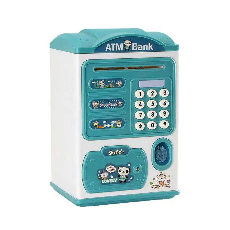 Savings Box Automatic Electric Coin Bank Money Bank With Password Colorful Large Capacity Money Bank With Coin Slot Battery
Savings Box Automatic Electric Coin Bank Money Bank With Password Colorful Large Capacity Money Bank With Coin Slot Battery