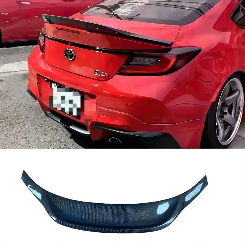 For TOYOTA ZA86 GR86 For Subaru BRZ 2022 2023 2024 Real Carbon Fiber / FRP Spoiler Rear Wing Trunk Lip Spoilers High Quality
For TOYOTA ZA86 GR86 For Subaru BRZ 2022 2023 2024 Real Carbon Fiber / FRP Spoiler Rear Wing Trunk Lip Spoilers High Quality