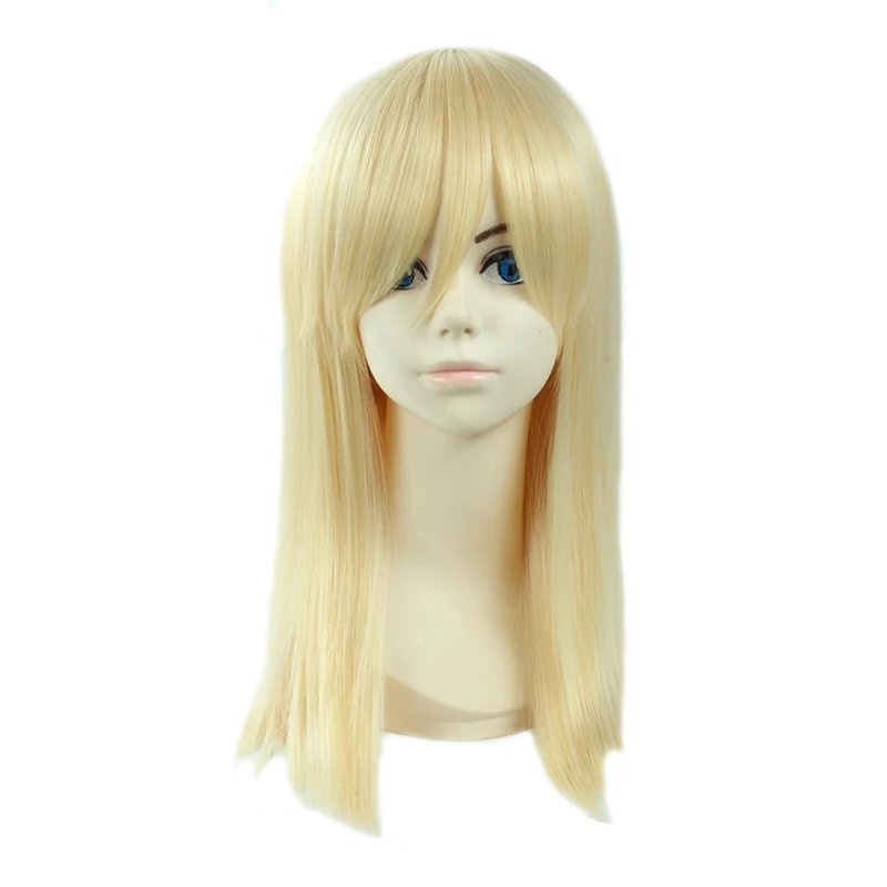 Attack on Titan Krista Lenz Christa Short Blonde Kyojin Renz Heat Resistant Synthetic Hair Cosplay Costume Wig
Attack on Titan Krista Lenz Christa Short Blonde Kyojin Renz Heat Resistant Synthetic Hair Cosplay Costume Wig
