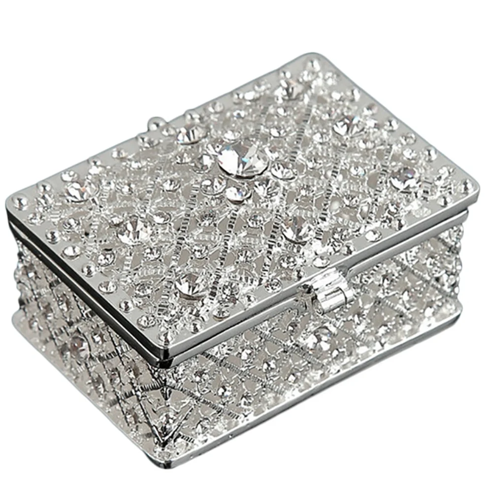Fashion Rectangle Trinket Box Jewelry Storage Gift Box for Necklace Earrings Ring Case Holder Best Gifts for Women Girls
Fashion Rectangle Trinket Box Jewelry Storage Gift Box for Necklace Earrings Ring Case Holder Best Gifts for Women Girls