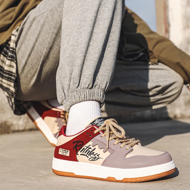 2022 New Spring Men Shoes Platform Male Casual Sneakers Men Board Shoes Fashion Thick-soled Men Vulcanized Shoes
2022 New Spring Men Shoes Platform Male Casual Sneakers Men Board Shoes Fashion Thick-soled Men Vulcanized Shoes