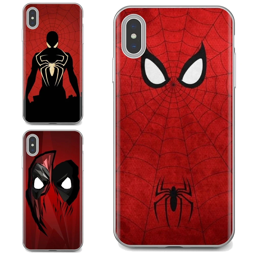 Soft Case Housing Amazing Super Hero Spider Man Logo For iPhone 10 11 12 13 Mini Pro 4S 5S SE 5C 6 6S 7 8 X XR XS Plus Max 2020 
Soft Case Housing Amazing Super Hero Spider Man Logo For iPhone 10 11 12 13 Mini Pro 4S 5S SE 5C 6 6S 7 8 X XR XS Plus Max 2020