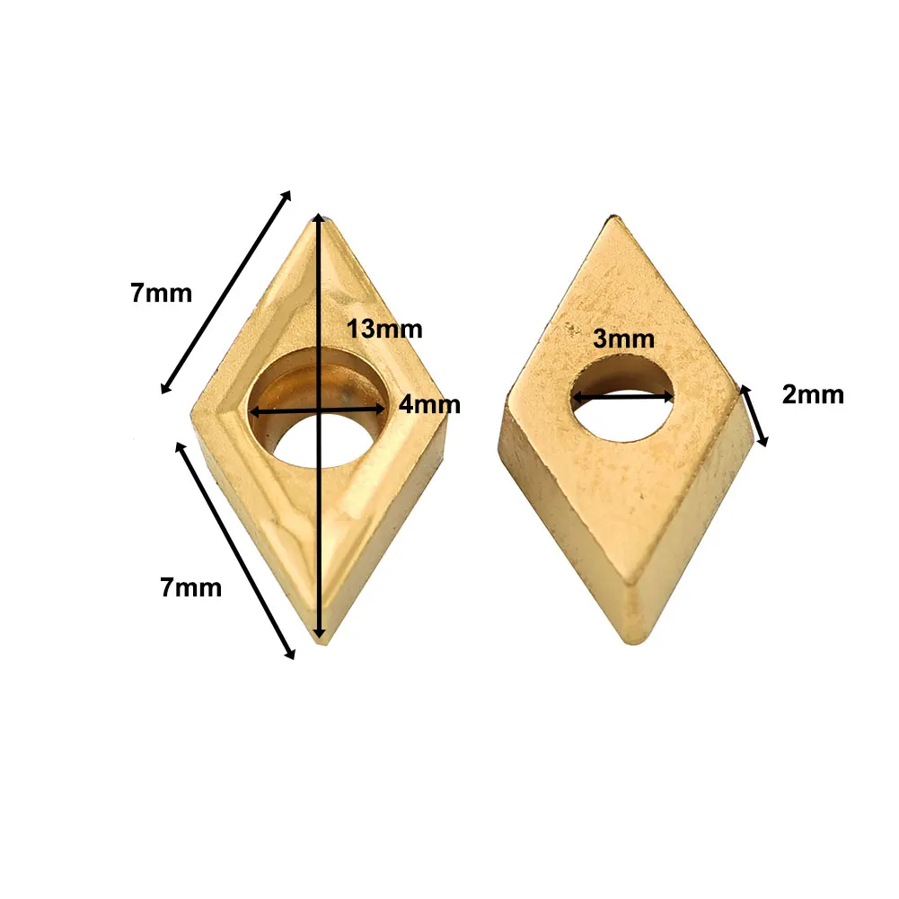 Insert Carbide Inserts Blade Cutter Turning Insert 20Pcs Accessories Boring Bar DCMT070204 For Stainless Steel
Insert Carbide Inserts Blade Cutter Turning Insert 20Pcs Accessories Boring Bar DCMT070204 For Stainless Steel