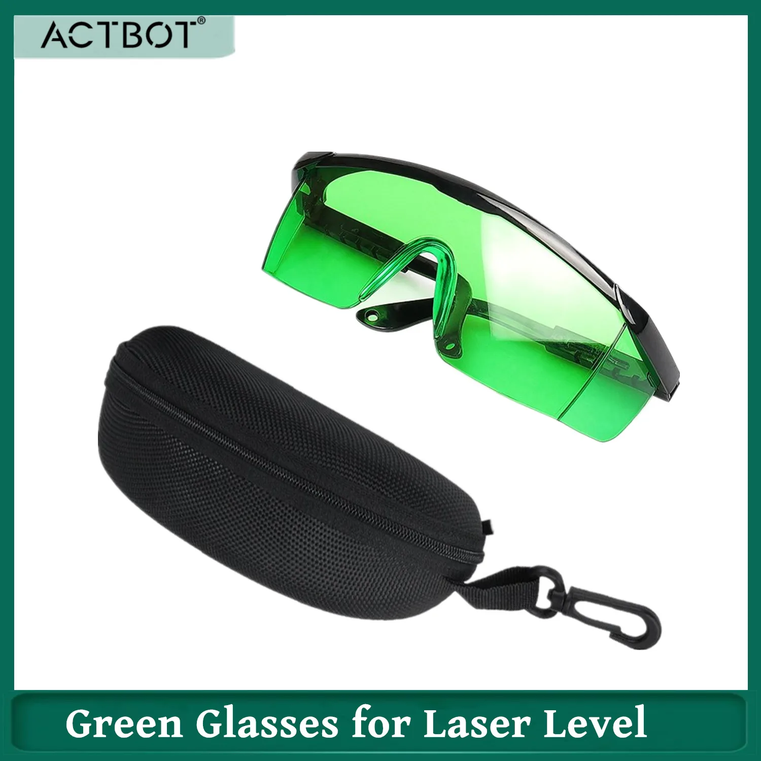 Safety Laser Enhancement Glasses Green Adjustable Protection Eyewear Goggle Glasses With Hard Case For Line/Rotary Lasers
Safety Laser Enhancement Glasses Green Adjustable Protection Eyewear Goggle Glasses With Hard Case For Line/Rotary Lasers