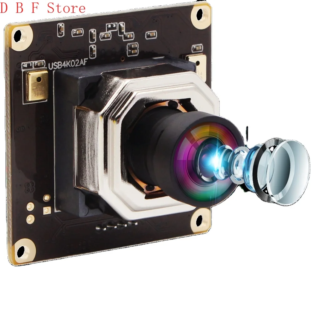 Модуль камеры CMOS Sony IMX415 с автофокусом, 4K USB-модуль с бесплатным драйвером, мини веб-камера для Windows, Android, Mac, Linux, Raspberry Pi
Модуль камеры CMOS Sony IMX415 с автофокусом, 4K USB-модуль с бесплатным драйвером, мини веб-камера для Windows, Android, Mac, Linux, Raspberry Pi