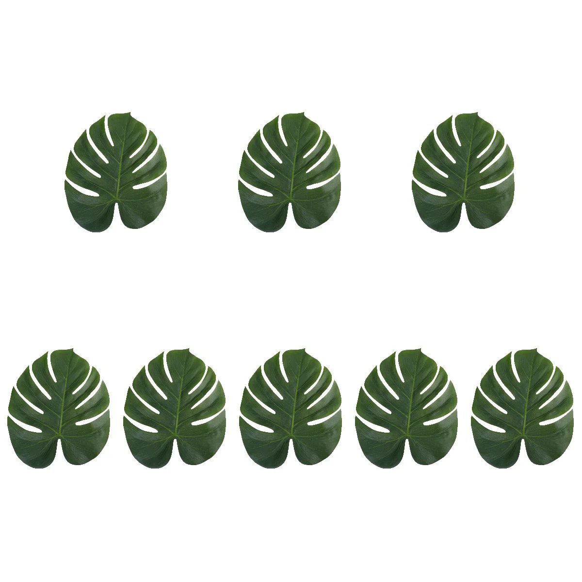 

Leaf Palm Leaves Tropical Fake Artificial Luau Party Hawaiian Monstera Turtle Drinks Coasters Events Jungle