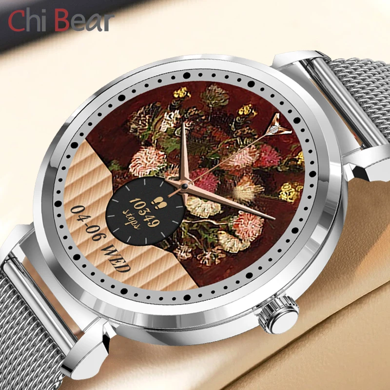 IP68 Waterproof Smart Watch Women Fashion Bracelet Heart Rate Monitor Sleep Monitoring New SmartWatch Ladies Connect IOS Android
IP68 Waterproof Smart Watch Women Fashion Bracelet Heart Rate Monitor Sleep Monitoring New SmartWatch Ladies Connect IOS Android