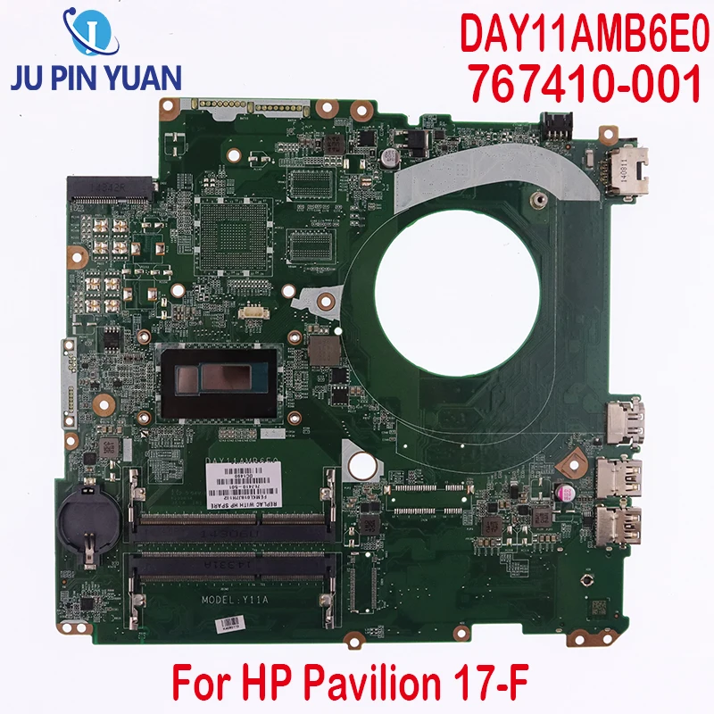 767410-001 767410-501 776152-001 DAY11AMB6E0 ноутбук для HP Pavilion 17-F серии 17-F065US материнская плата i3-4030U 1,9 GHz
767410-001 767410-501 776152-001 DAY11AMB6E0 ноутбук для HP Pavilion 17-F серии 17-F065US материнская плата i3-4030U 1,9 GHz
