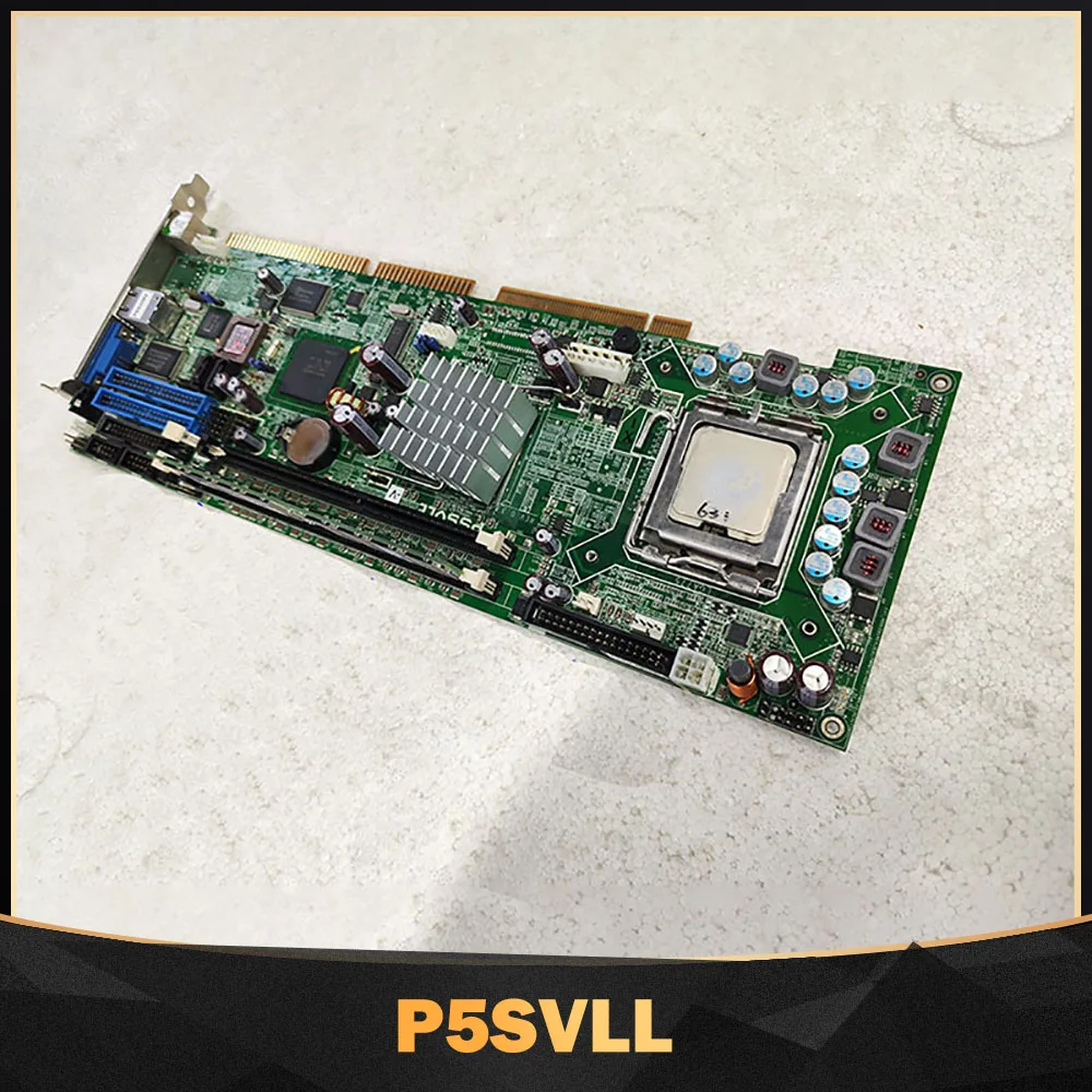 Оборудование, материнская плата с промышленным контролем P5SVLL
Оборудование, материнская плата с промышленным контролем P5SVLL
