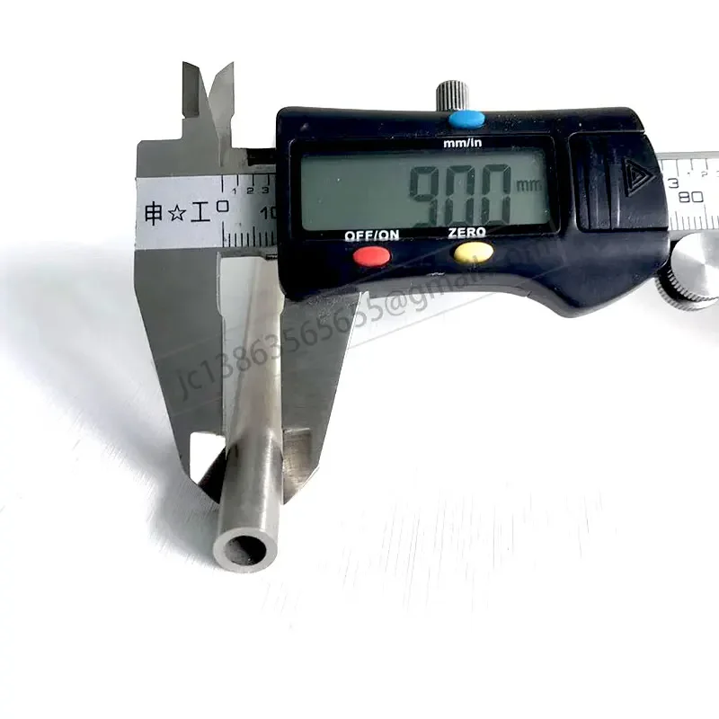 Трубы из углеродистой стали OD9mm L300mm ID8/7/6mm
Трубы из углеродистой стали OD9mm L300mm ID8/7/6mm