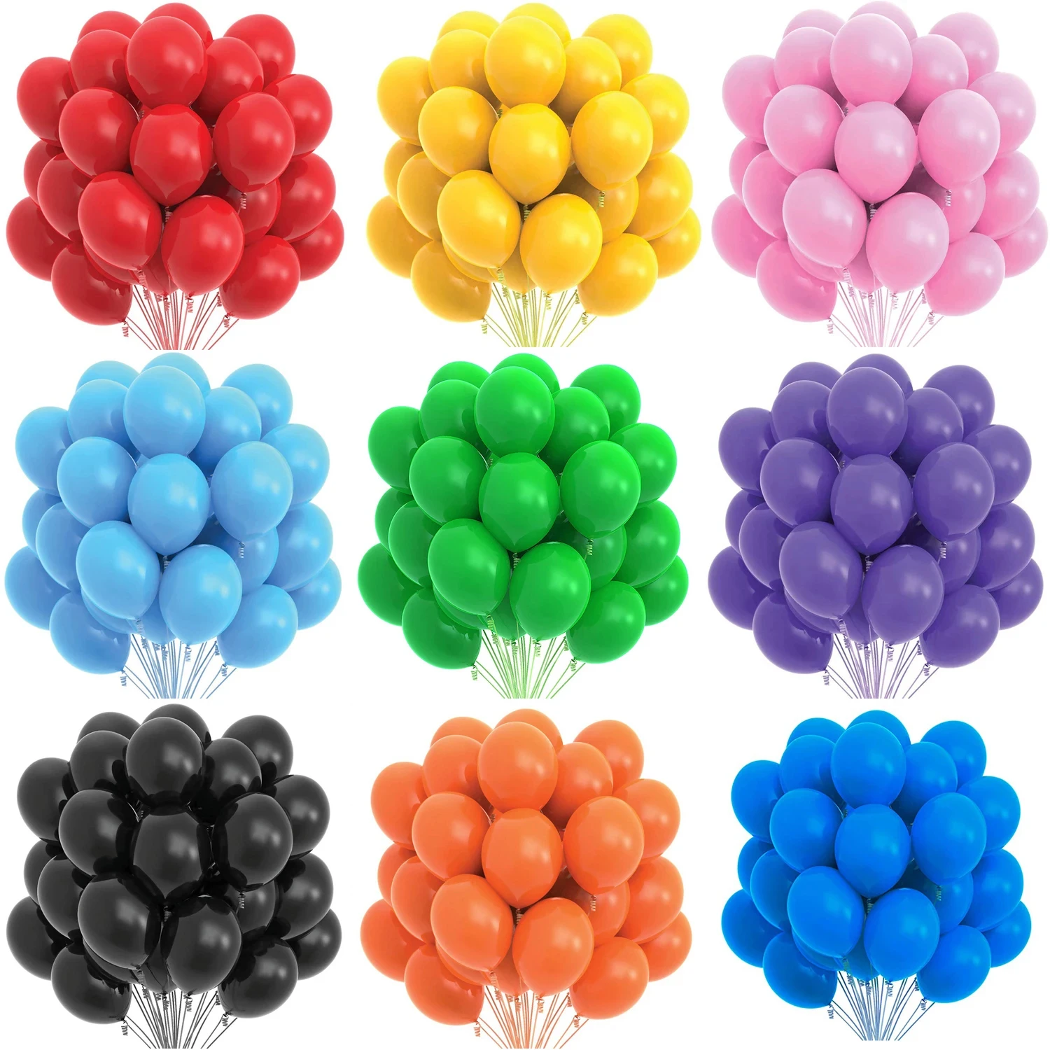 10/20/30pcs Latex Balloon Wholesale 5/10/12 Inch Matte Helium Ballons For Birthday Party Wedding Arch Background Decoration 
10/20/30pcs Latex Balloon Wholesale 5/10/12 Inch Matte Helium Ballons For Birthday Party Wedding Arch Background Decoration