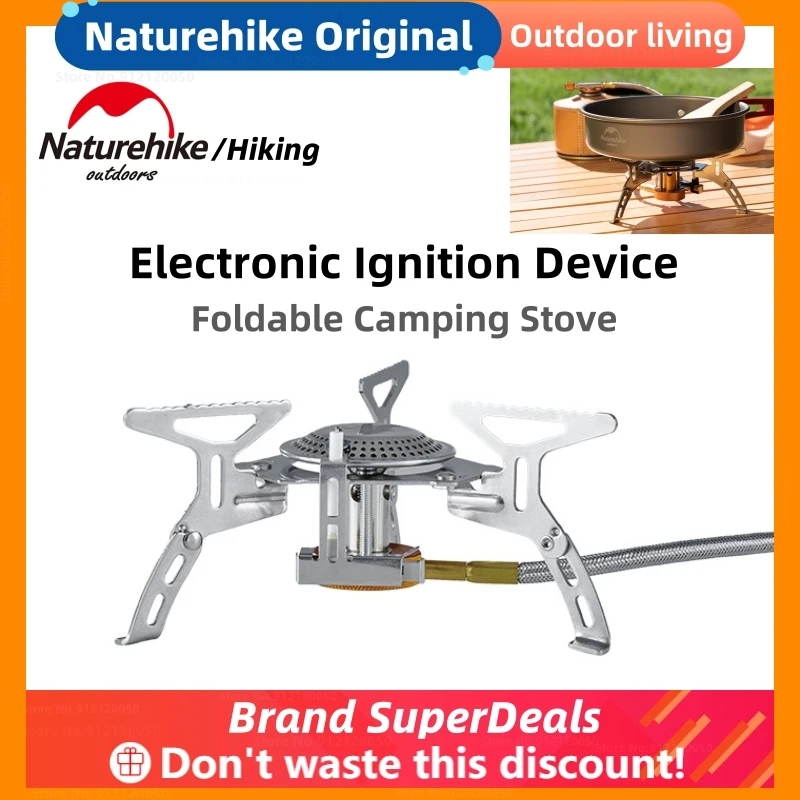Naturehike Outdoor Gas Stove Camping Foldable Electronic Ignition Stove Outdoor Cooking Picnic Portable Ultralight 230g Stove
Naturehike Outdoor Gas Stove Camping Foldable Electronic Ignition Stove Outdoor Cooking Picnic Portable Ultralight 230g Stove
