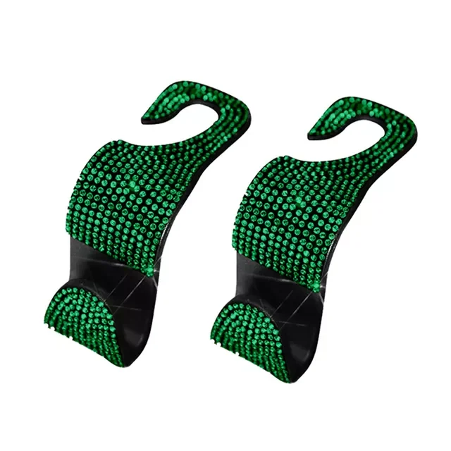 Car Rhinestone Seat Back Hook Headrest Mount Storage Holder Hanging Diamond Bling Decoration Car Interior Accessories
Car Rhinestone Seat Back Hook Headrest Mount Storage Holder Hanging Diamond Bling Decoration Car Interior Accessories