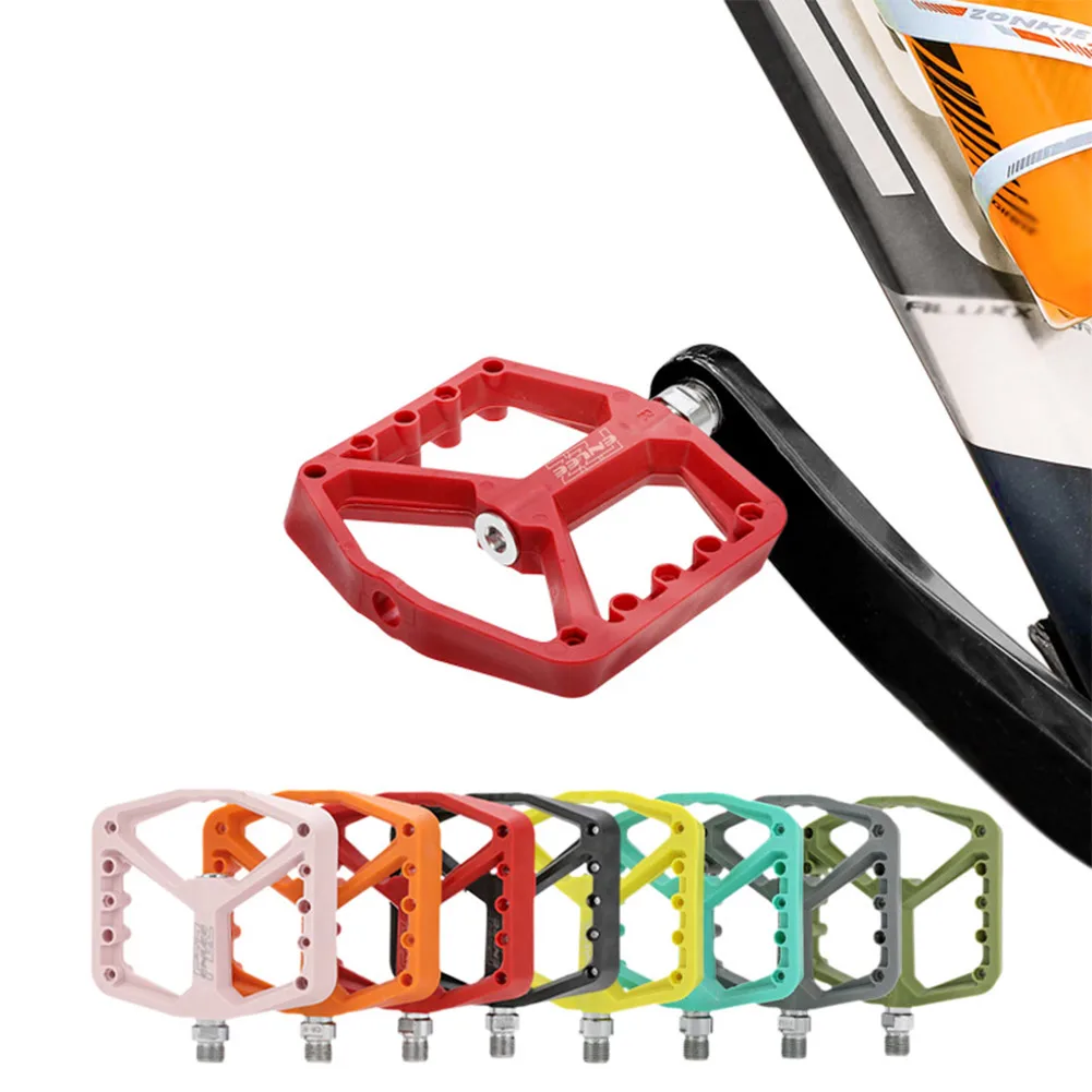 1 Pair Mountain Bike Bicycle Nylon Pedal Fiber Pedal Widening Pedal 125x110mmx17mm For 9/16inch Spindle Cycling Components Parts
1 Pair Mountain Bike Bicycle Nylon Pedal Fiber Pedal Widening Pedal 125x110mmx17mm For 9/16inch Spindle Cycling Components Parts