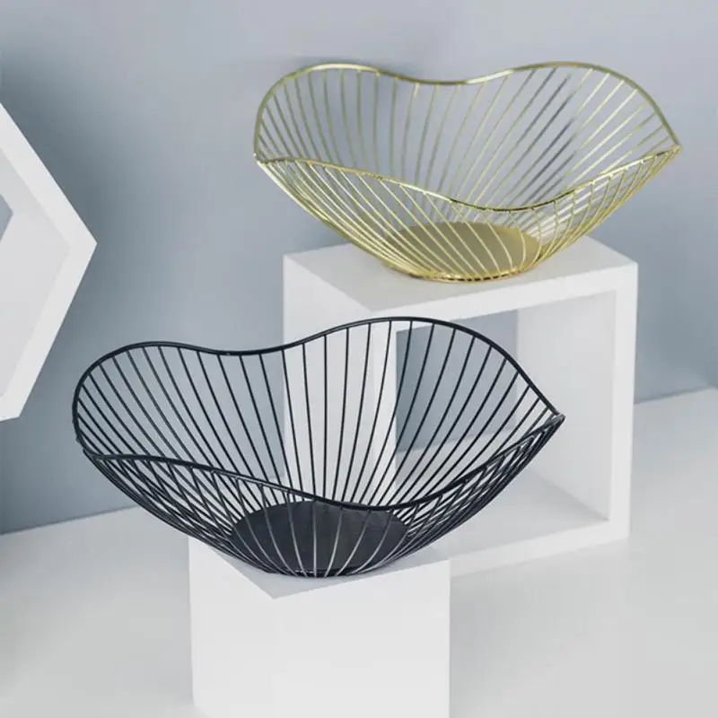 Snacks Creative Storage Basket Nordic Style Storage Drain Basket Iron Art Fruit Basket Fruit Container Kitchen Organizer
Snacks Creative Storage Basket Nordic Style Storage Drain Basket Iron Art Fruit Basket Fruit Container Kitchen Organizer