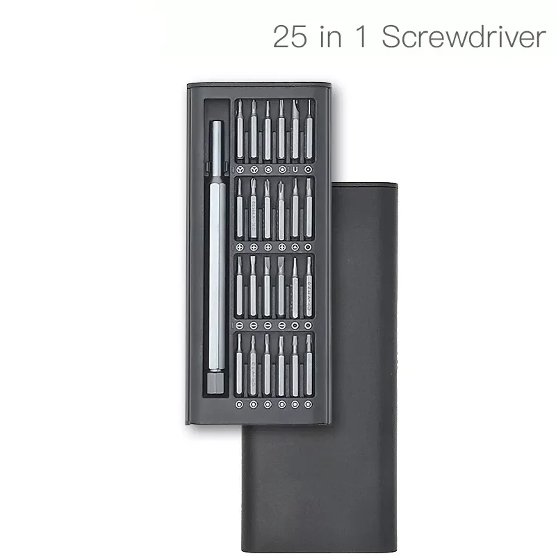SUGAW 25 In 1 Magnetic Screwdriver Kit Precision Screw Driver Set Mini Tool Case For Smart Home PC Phone Glasses Watch Repair
SUGAW 25 In 1 Magnetic Screwdriver Kit Precision Screw Driver Set Mini Tool Case For Smart Home PC Phone Glasses Watch Repair