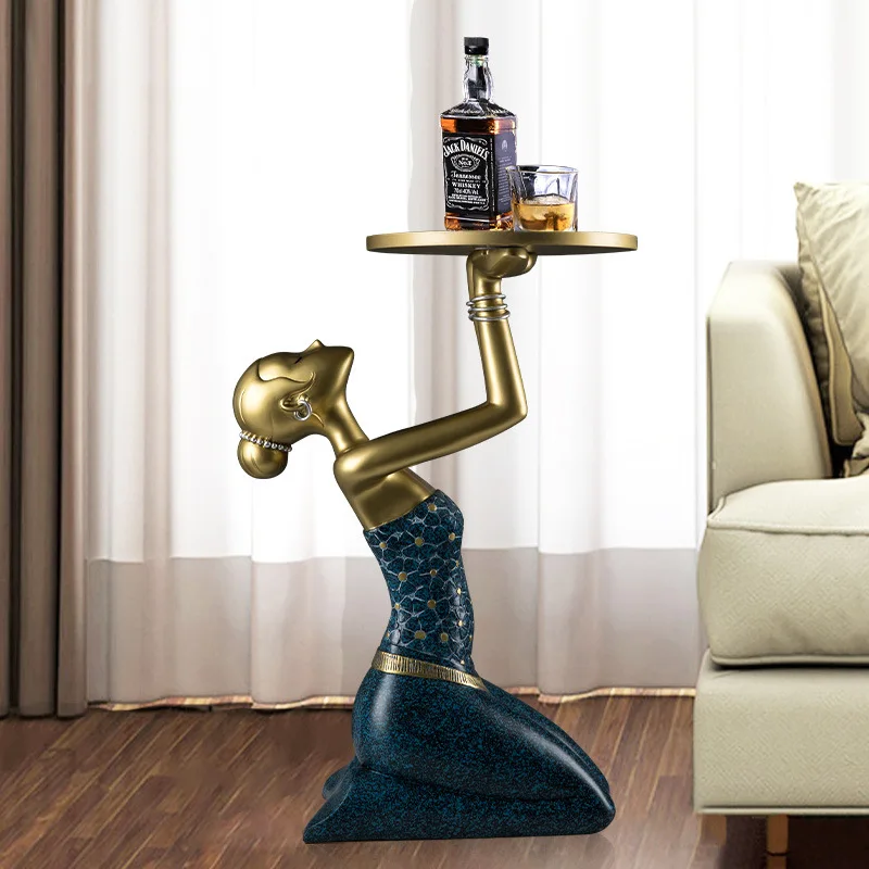 Golden Side Table Floor Decoration Living Room Coffee Tables Creative Tray Home Furniture Design Luxury Nordic End Corner Tables
Golden Side Table Floor Decoration Living Room Coffee Tables Creative Tray Home Furniture Design Luxury Nordic End Corner Tables