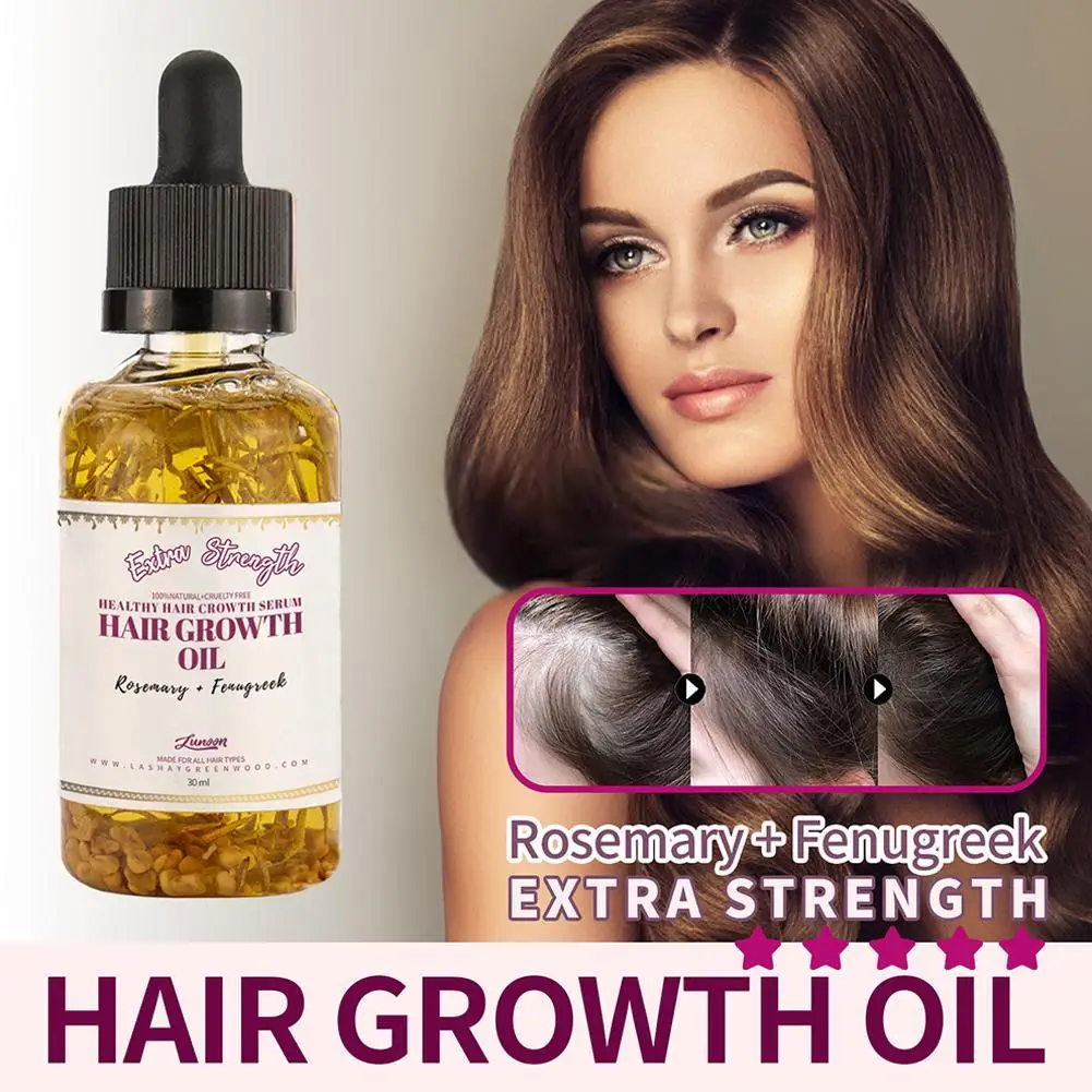 30ML Rosemary Oil Products for Man Women Ginger Anti Hair Loss Fast Regrowth Thicken Oils Scalp Treatment Hair Care
30ML Rosemary Oil Products for Man Women Ginger Anti Hair Loss Fast Regrowth Thicken Oils Scalp Treatment Hair Care