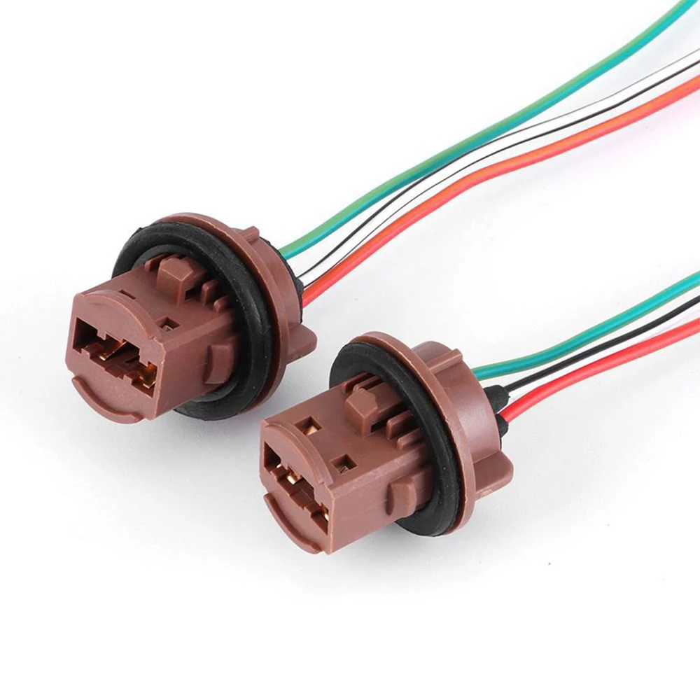 2pcs T20 7440 7443 LED bulb holder LED socket adapter connector LED parking side light lamp Wiring Harness adaptor Socket
2pcs T20 7440 7443 LED bulb holder LED socket adapter connector LED parking side light lamp Wiring Harness adaptor Socket