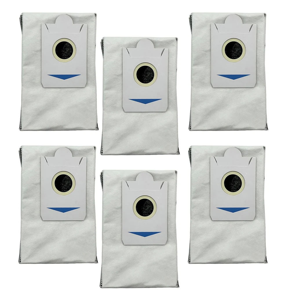 Keep Your Home Dust Free with 6 Replacement Dust Bags for ECOVACS For DEEBOT DDB030025 X2 Omni Robot Vacuum Cleaner
Keep Your Home Dust Free with 6 Replacement Dust Bags for ECOVACS For DEEBOT DDB030025 X2 Omni Robot Vacuum Cleaner