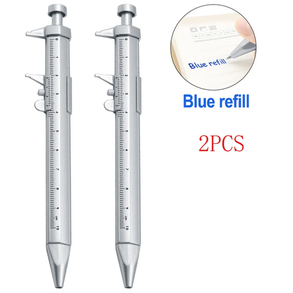 Plastic Vernier Caliper Pen 0-100mm Vernier Caliper Roller Ball Pen Stationery Ball-Point Ball-Point 0.5mm Pen Portable Tools
Plastic Vernier Caliper Pen 0-100mm Vernier Caliper Roller Ball Pen Stationery Ball-Point Ball-Point 0.5mm Pen Portable Tools