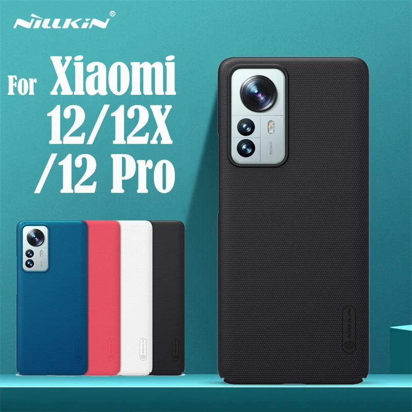 NILLKIN For Xiaomi Mi 12 Pro Case Super Frosted Shield Luxuly PC Hard Back Cover For Xiaomi Mi 12 12X Mi12 Phone Protective Case
NILLKIN For Xiaomi Mi 12 Pro Case Super Frosted Shield Luxuly PC Hard Back Cover For Xiaomi Mi 12 12X Mi12 Phone Protective Case