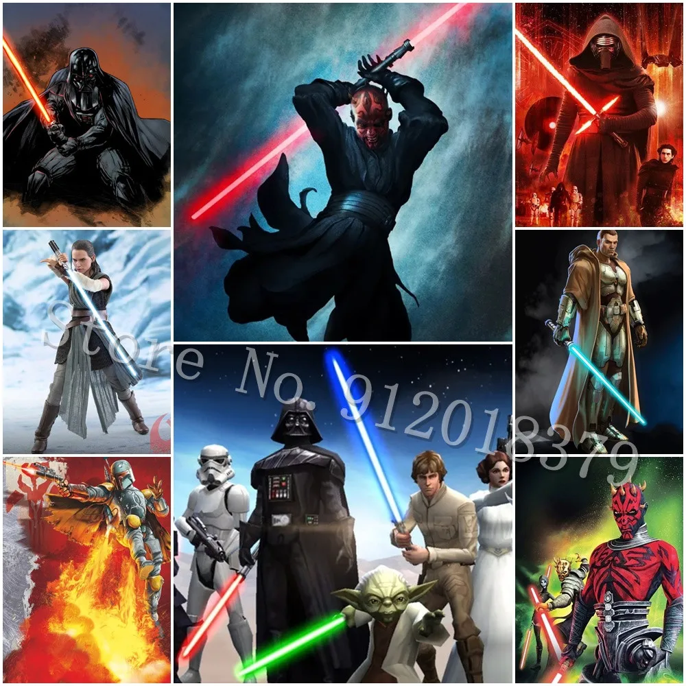 5D Diy Diamond Painting Disney Movies Mosaic Home Decor Pictures Star Wars Stormtrooper Embroidery Cross Stitch Wall Stickers
5D Diy Diamond Painting Disney Movies Mosaic Home Decor Pictures Star Wars Stormtrooper Embroidery Cross Stitch Wall Stickers