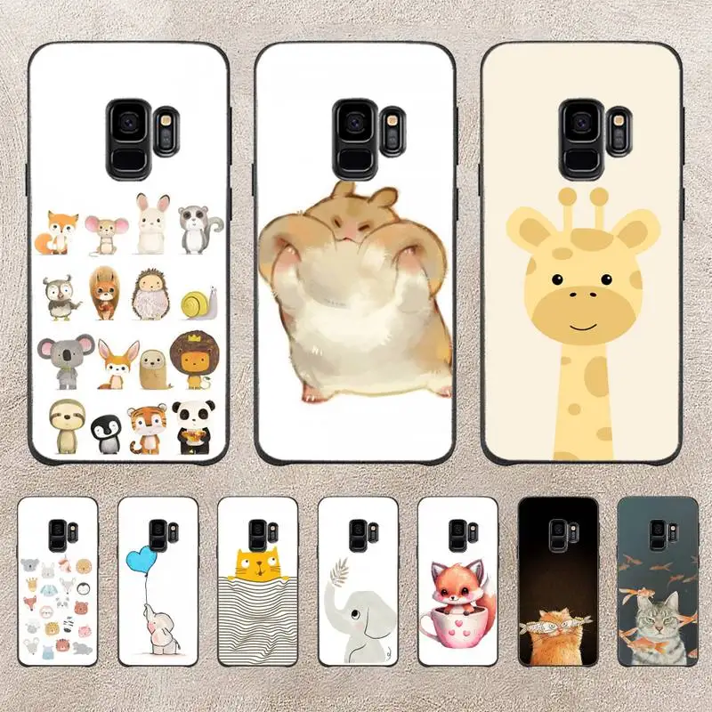 Animal Illustration Phone Case For Samsung Galaxy S6 S7 Edge Plus S9 S20Plus S20ULTRA S10lite S225G S10 Note20ultra Case
Animal Illustration Phone Case For Samsung Galaxy S6 S7 Edge Plus S9 S20Plus S20ULTRA S10lite S225G S10 Note20ultra Case