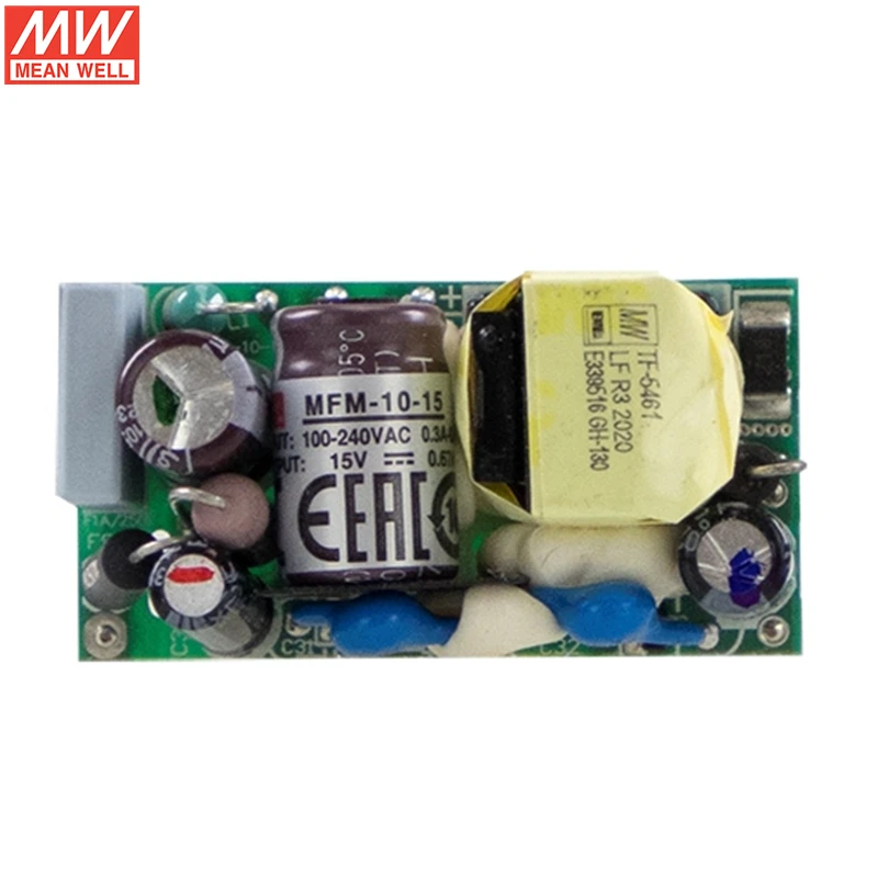 MEAN WELL PCB On Board Type MFM-10 Series 8.3W 10W Single Output Switching Power Supply MFM-10-3.3V 5V 12V 15V 24V
MEAN WELL PCB On Board Type MFM-10 Series 8.3W 10W Single Output Switching Power Supply MFM-10-3.3V 5V 12V 15V 24V