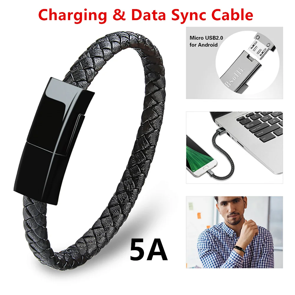 2022 Bracelet USB Charging Cable Data Charging Cord for IPhone XR 13 12 11 Max USB C Cable for Samsung HUAWEI Xiaomi Micro Cable
2022 Bracelet USB Charging Cable Data Charging Cord for IPhone XR 13 12 11 Max USB C Cable for Samsung HUAWEI Xiaomi Micro Cable