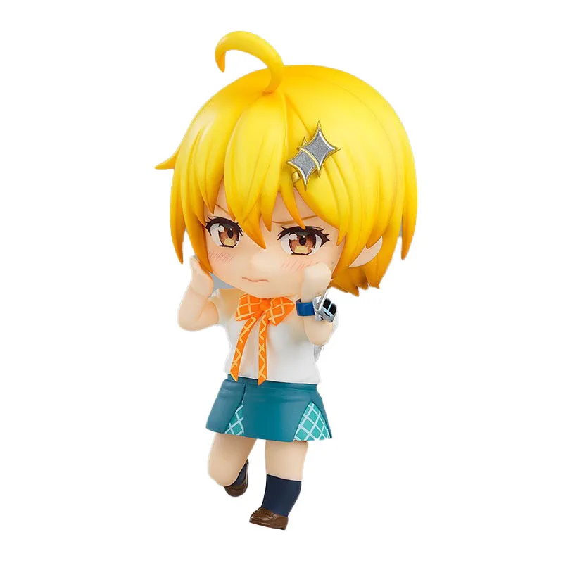Оригинальная оригинальная фигура с надписью «Good Smile NENDOROID» в наличии из ПВХ, фигура аниме, коллекционная игрушка, подарок для куклы 
Оригинальная оригинальная фигура с надписью «Good Smile NENDOROID» в наличии из ПВХ, фигура аниме, коллекционная игрушка, подарок для куклы