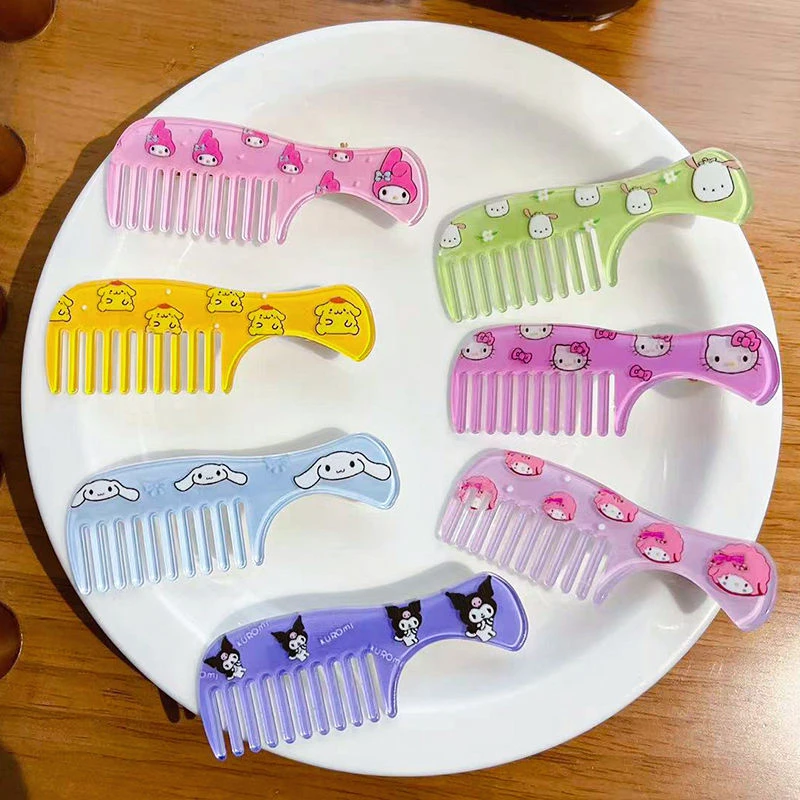 Sanrioed Kawaii Comb Supplies Bobby Pins Anime Cartoon Kuromi My Melody Cinnamoroll Girl Heart Portable Accessoires Kam Hairpin
Sanrioed Kawaii Comb Supplies Bobby Pins Anime Cartoon Kuromi My Melody Cinnamoroll Girl Heart Portable Accessoires Kam Hairpin