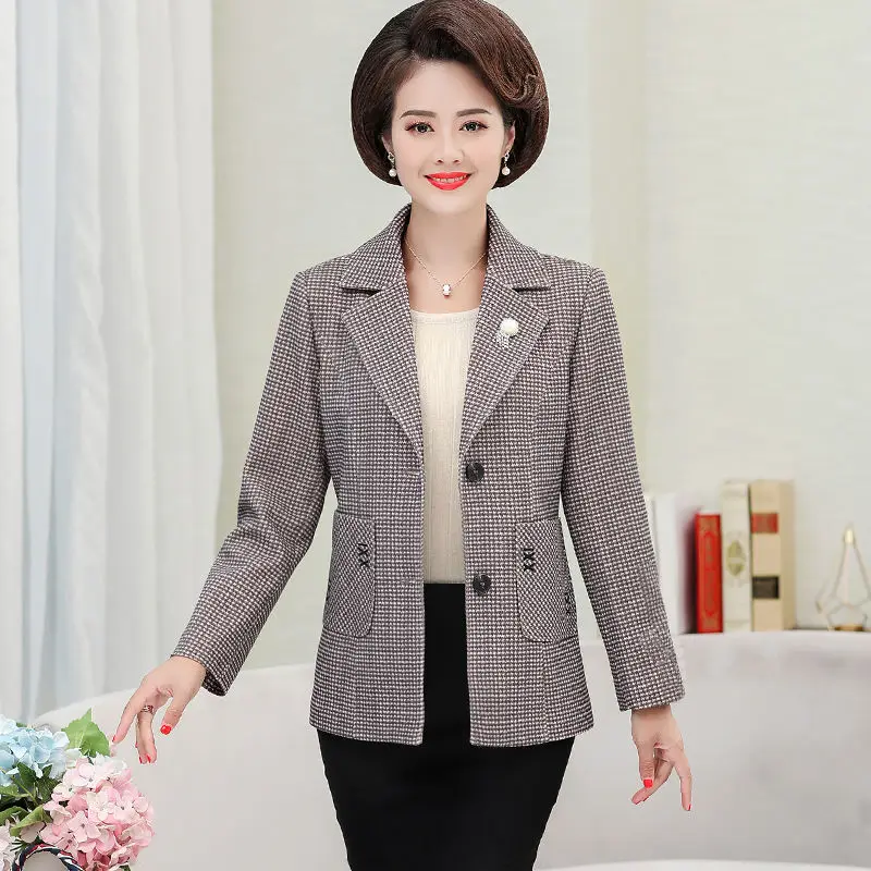 New Women Classic Fashion Casual Blazers Ladies Work Wear Nice Jacket Female Single Breasted Suit Jacket Femme Outerwear G37
New Women Classic Fashion Casual Blazers Ladies Work Wear Nice Jacket Female Single Breasted Suit Jacket Femme Outerwear G37