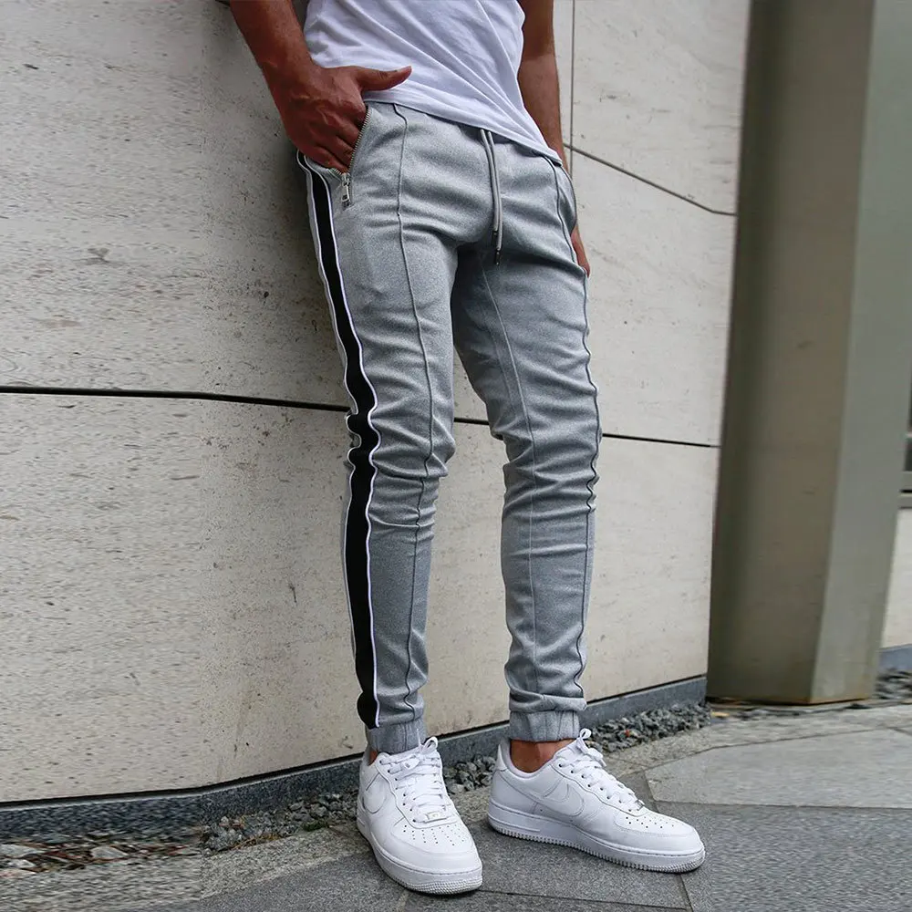 New Streetwear Men's Multi Pockets Elastic Pants Hip Hop Casual Male Track Pants Joggers Trousers Fashion Harajuku Men Pants
New Streetwear Men's Multi Pockets Elastic Pants Hip Hop Casual Male Track Pants Joggers Trousers Fashion Harajuku Men Pants