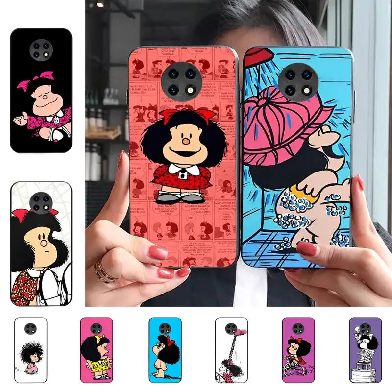 Cartoon Cute Mafalda Phone Case For Redmi 9 5 S2 K30pro Silicone Fundas for Redmi 8 7 7A note 5 5A
Cartoon Cute Mafalda Phone Case For Redmi 9 5 S2 K30pro Silicone Fundas for Redmi 8 7 7A note 5 5A