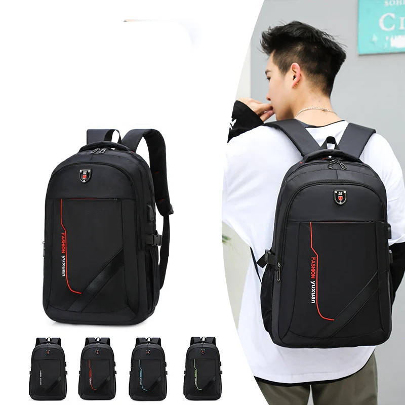New Laptop Backpack Student storage Backpacks USB Charging Men Business Travel Bag Backpack Outdoor Sport School Bag
New Laptop Backpack Student storage Backpacks USB Charging Men Business Travel Bag Backpack Outdoor Sport School Bag