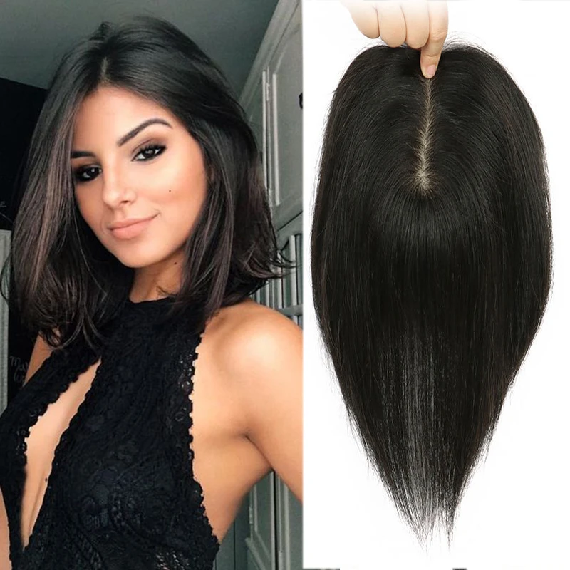 2023 Natural Silk base Straight In Human Hair Extensions Black Brown Color Hair Natural Real Hair Toupee For Women Full Head
2023 Natural Silk base Straight In Human Hair Extensions Black Brown Color Hair Natural Real Hair Toupee For Women Full Head