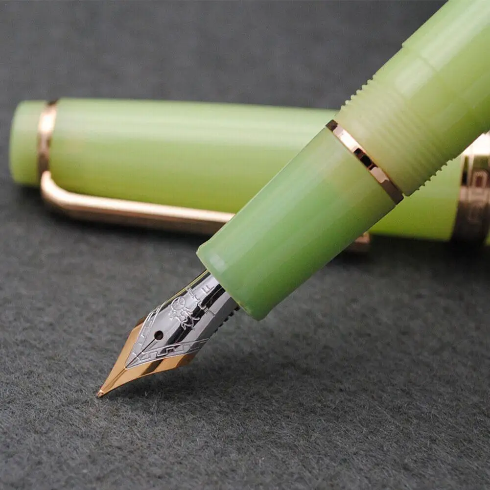 Перьевая ручка Jinhao S4z5, прозрачная карандаш с акриловыми чернилами, принадлежности Ef Elegante F, для школы и офиса, с наконечником для письма
Перьевая ручка Jinhao S4z5, прозрачная карандаш с акриловыми чернилами, принадлежности Ef Elegante F, для школы и офиса, с наконечником для письма