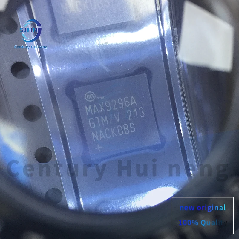1PCS/lot New Original MAX9296A MAX9296AGTM/V+T TQFN-48 serializer deserializer chip IC
1PCS/lot New Original MAX9296A MAX9296AGTM/V+T TQFN-48 serializer deserializer chip IC