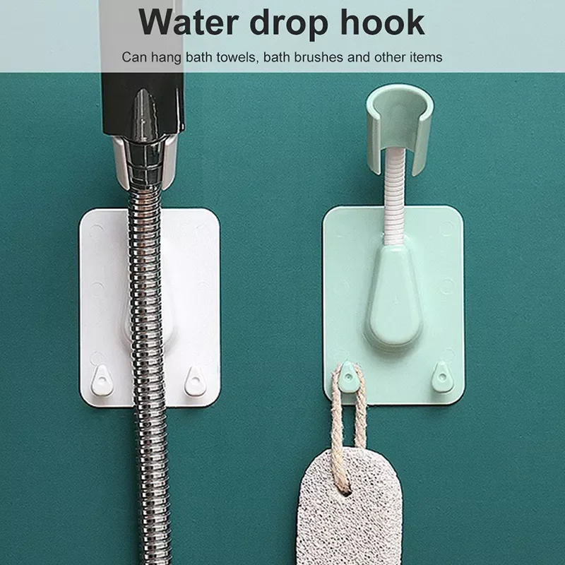 360° Shower Head Holder Adjustable Self-Adhesive Showerhead Bracket Wall Mount With 2 Hooks Stand SPA Bathroom Universal ABS 1pc
360° Shower Head Holder Adjustable Self-Adhesive Showerhead Bracket Wall Mount With 2 Hooks Stand SPA Bathroom Universal ABS 1pc